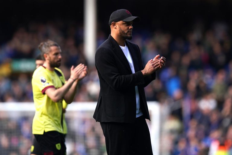 Burnley boss Kompany on touchline ban after Chelsea red card