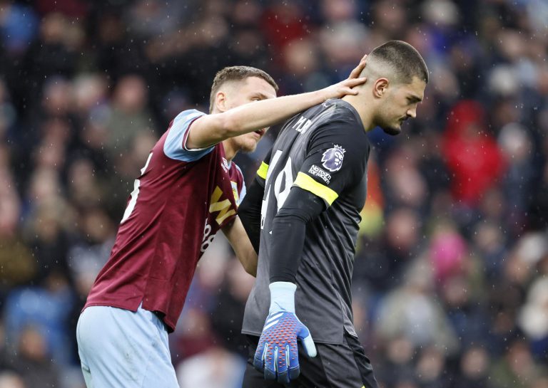 Muric error denies Burnley crucial win against Brighton