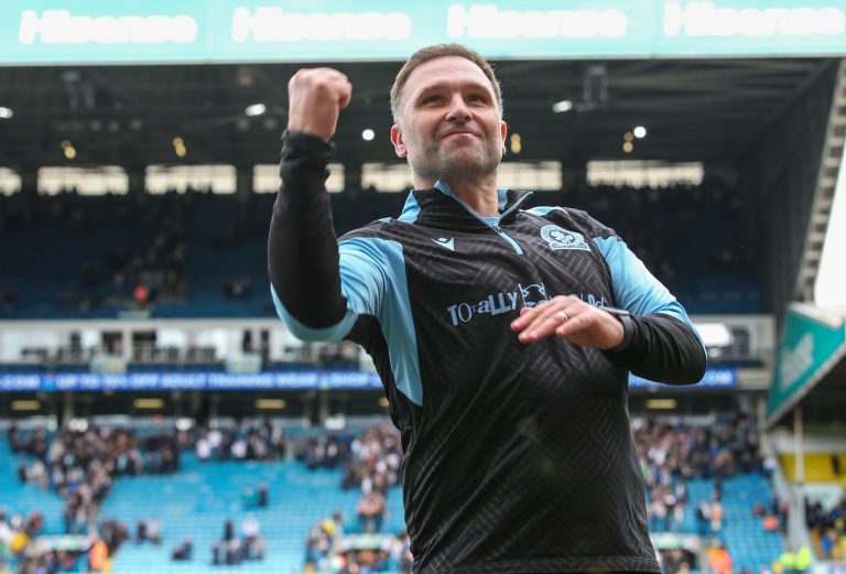 Blackburn Rovers boss on ‘huge’ Sheffield Wednesday clash