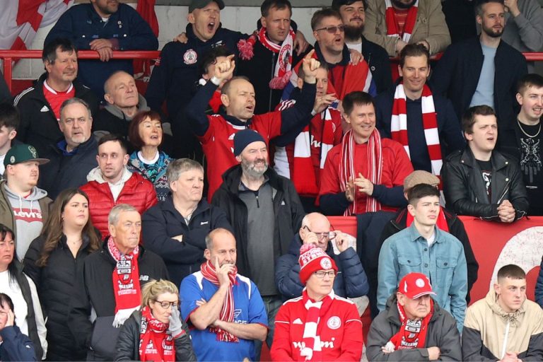 Accrington Stanley Football Club welcomed overseas fans