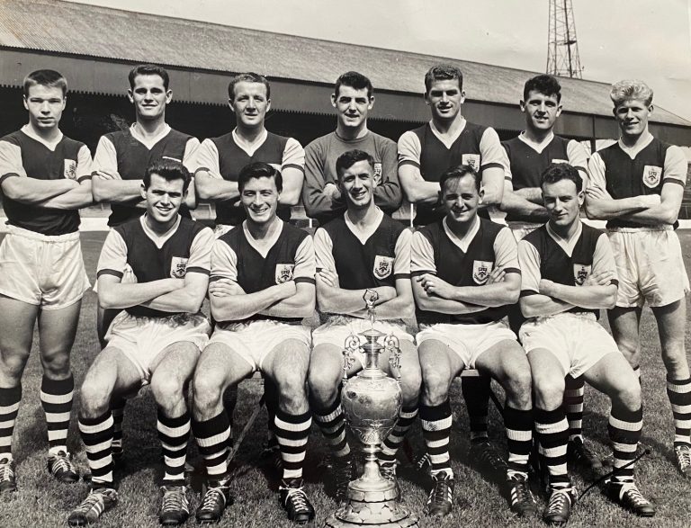 Can you name the Clarets title winning side from this photo?