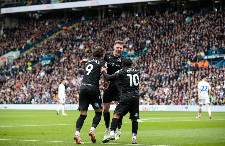 Blackburn Rovers: Hayden Carter on Leeds United victory