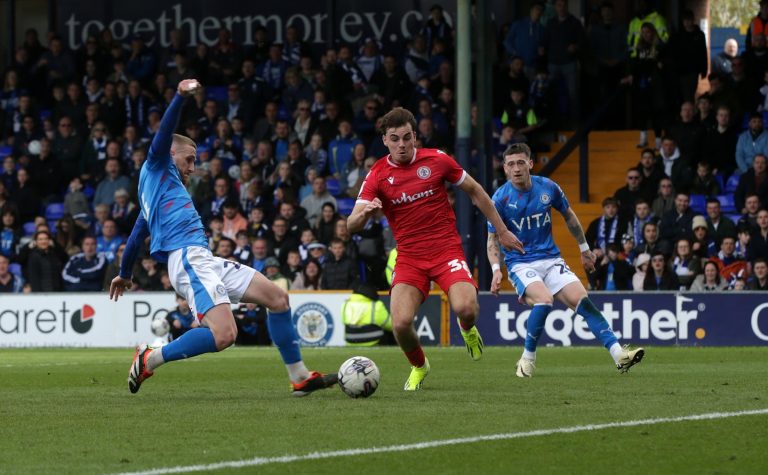 Accrington Stanley boss Doolan on Stockport County defeat