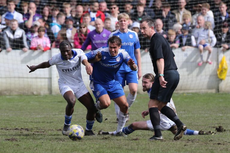 Ramsbottom United 1-1 Bury – honours even in derby clash