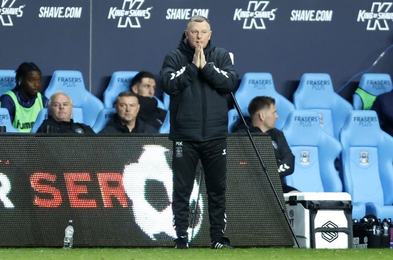 Coventry boss makes youngsters admission ahead of Blackburn