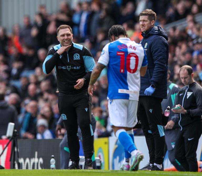 Blackburn boss reveals what’s surprised him about relegation fight