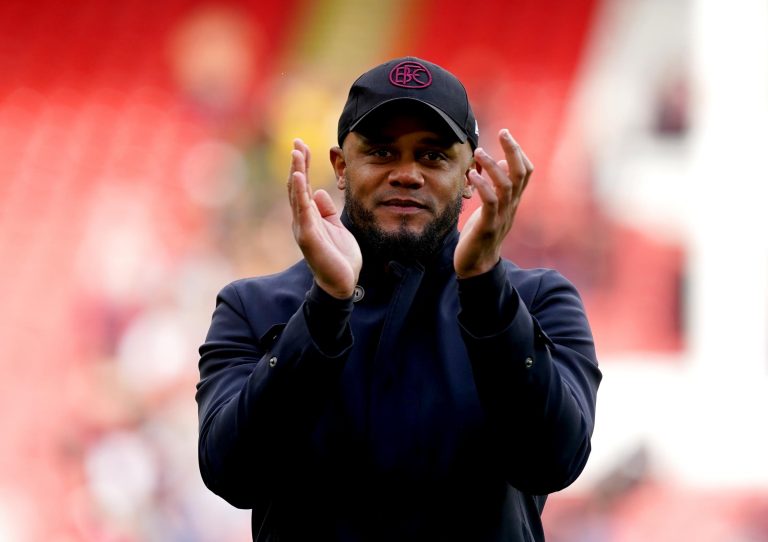 Burnley boss Kompany on survival bid and Brighton rumours