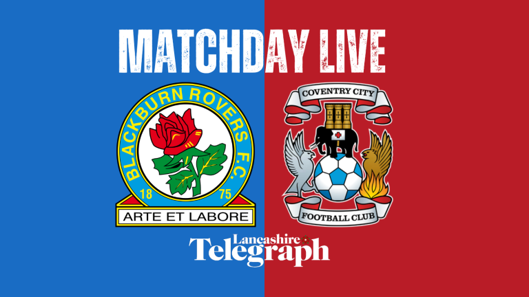 Blackburn Rovers vs Coventry City LIVE