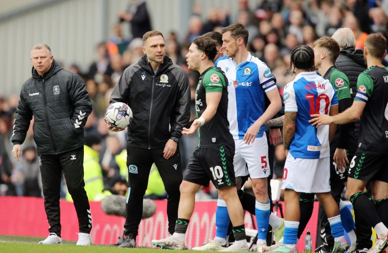 Eustace red card explained and Blackburn verdict on Coventry draw