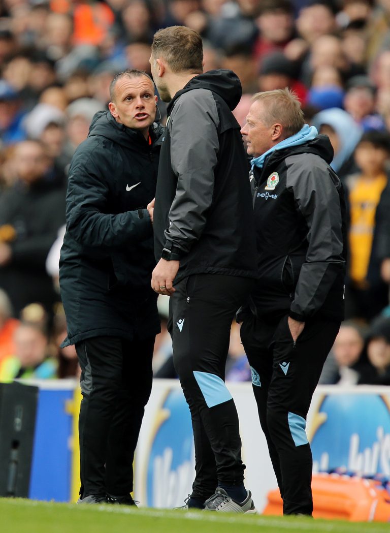 Blackburn Rovers face anxious wait after Eustace dismissal