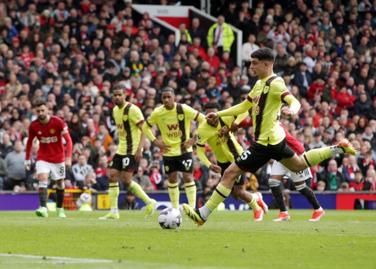 Burnley fans investigated for tragedy chanting at Man Utd