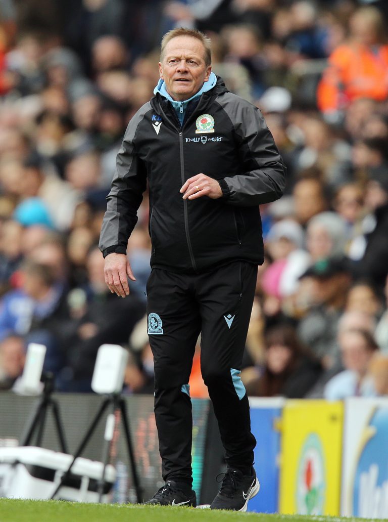 Blackburn Rovers coach explains back three perseverance