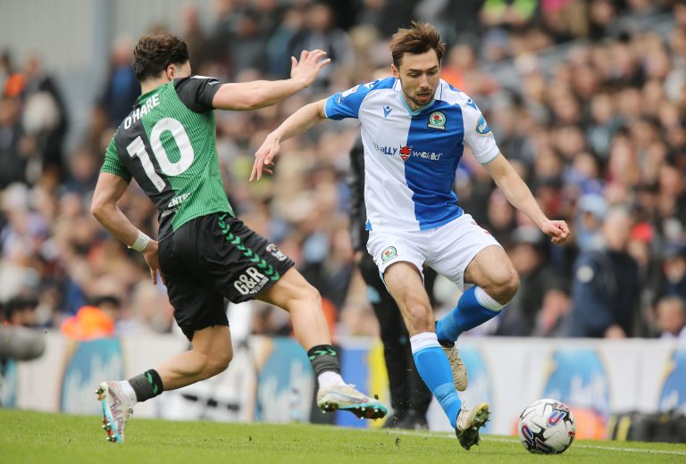 Blackburn’s dressing room reaction to survival challenge