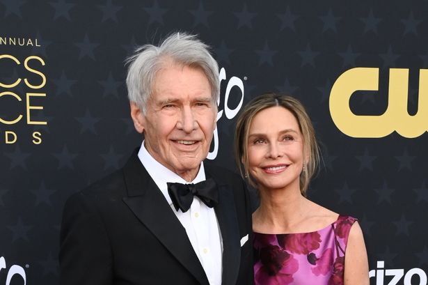 Ally McBeal’s Calista Flockhart, 59, shares brutal first impression of husband Harrison Ford, 81