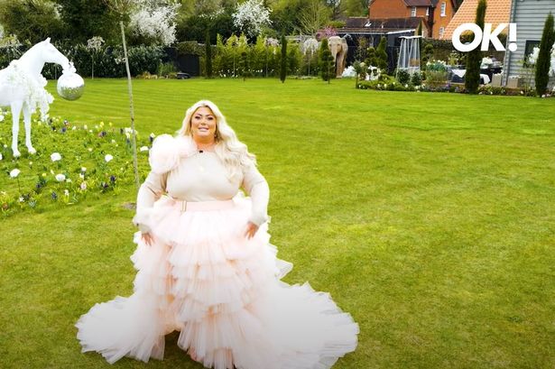 Gemma Collins welcomes OK! to Essex home with elephants, phone ban and separate bedrooms