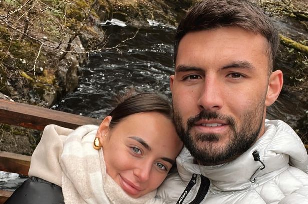 Love Island’s Millie Court sparks engagement rumours with boyfriend Liam Reardon