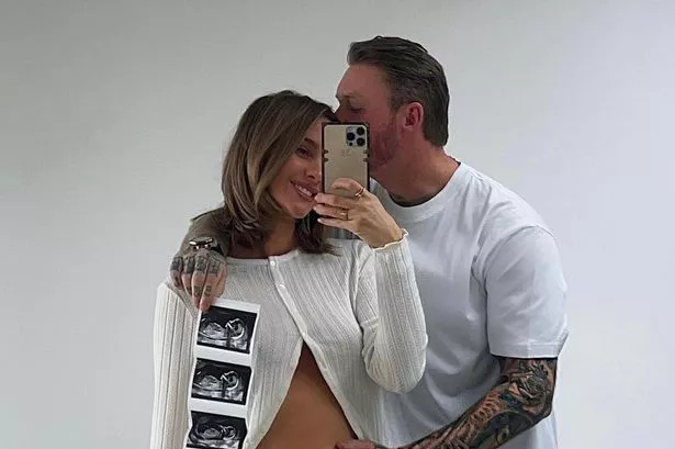 Emily Shak announces pregnancy and reveals tiny bump -‘I’m excited for next chapter’