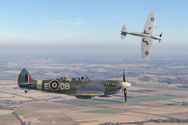 You can fly an iconic Spitfire over Lancashire this weekend