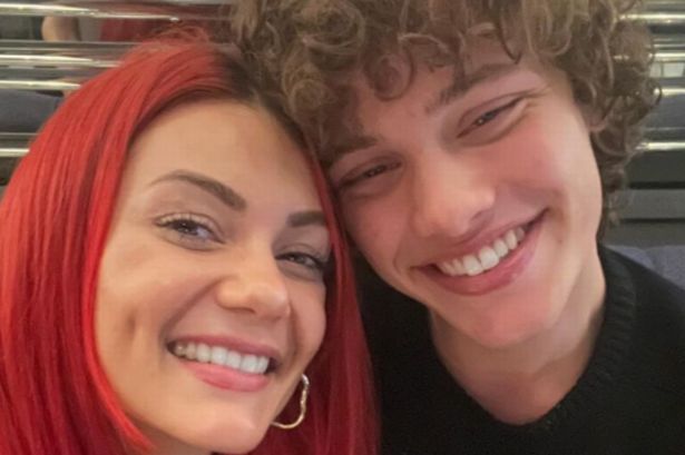 BBC Strictly’s Dianne Buswell and Bobby Brazier reunite for special moment as she says ‘pure joy’