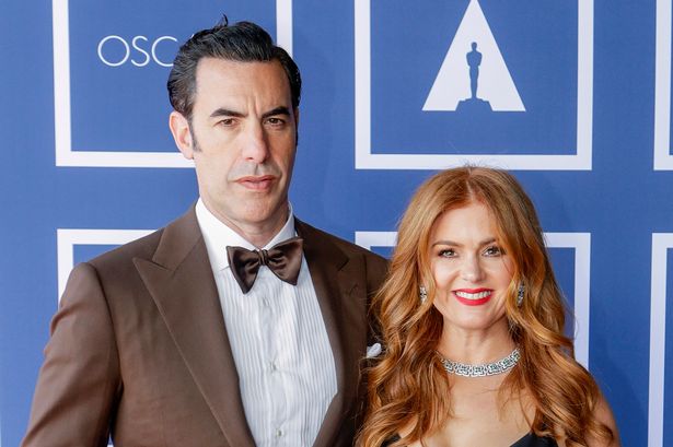 Isla Fisher announces split from Sacha Baron Cohen after 20 years together