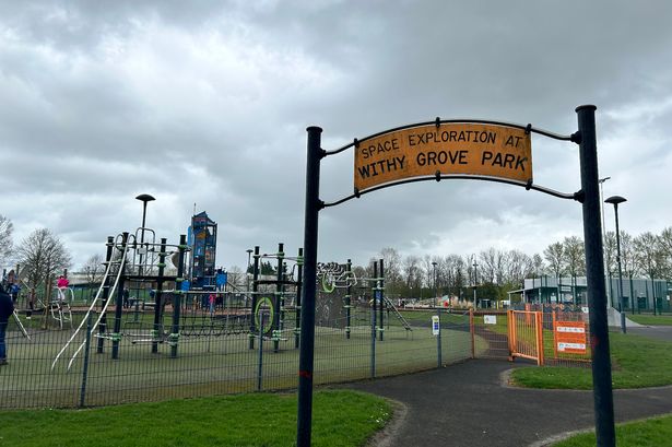 The huge playground in Lancashire where kids literally never get bored