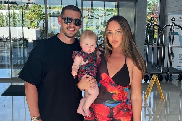 Geordie Shore’s Charlotte Crosby admits she’s ‘trying to make baby number 2’ with fiancé Jake Ankers