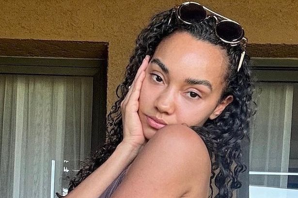 Leigh-Anne Pinnock’s fans brand her ‘unreal’ as she poses in bikini during Morocco holiday