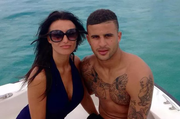 Kyle Walker and wife Annie Kilner ‘put past behind them’ after birth of fourth baby