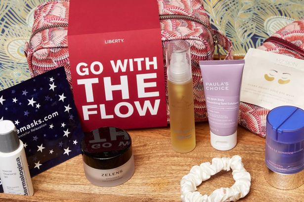 Get a £306 Liberty self-care kit for £85 – containing brands like Dermalogica and Paula’s Choice