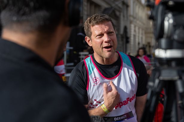 Dermot O’Leary and Love Island’s Arabella Chi lead celebs taking part in London Landmarks half-marathon