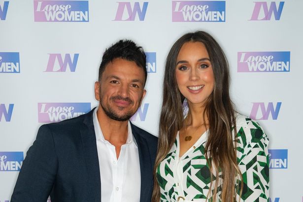 Peter Andre ‘hints’ at fifth baby’s name as he counts down to arrival