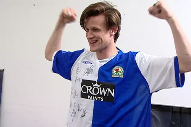 Blackburn Rovers-mad Doctor Who star Matt Smith wants to buy beloved Championship club