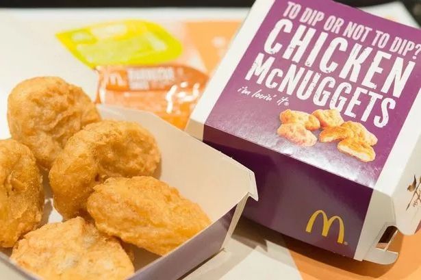 McDonald’s is selling Chicken McNuggets for half price today