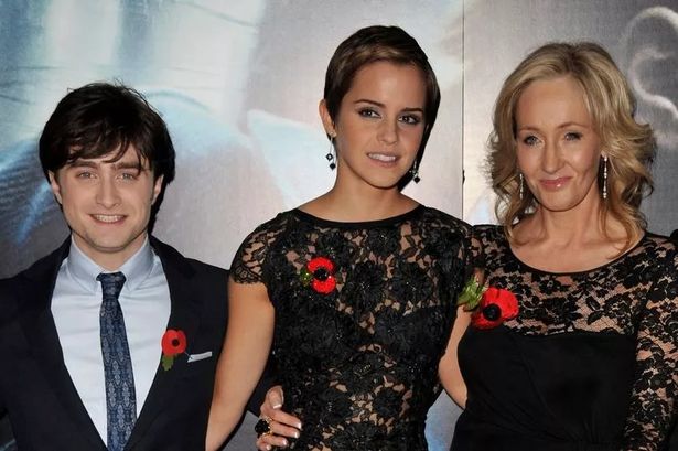 J.K. Rowling says she ‘will never forgive’ Harry Potter stars Daniel Radcliffe and Emma Watson