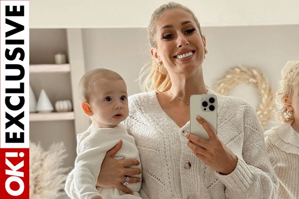 Stacey Solomon determined ‘to change world for her daughters’ amid exercise overhaul