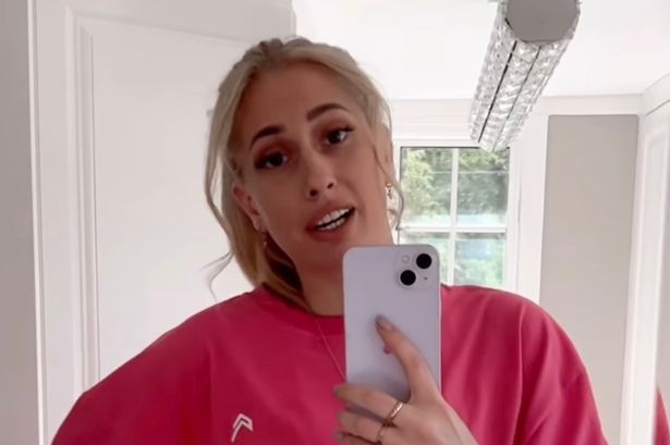 Stacey Solomon shows off ‘hip cushions’ in candid video as she reminds fans ‘We’re all perfect’