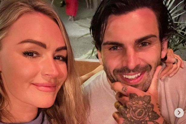 Laura Woods declares she ‘loves’ boyfriend Adam Collard in sweet social media post