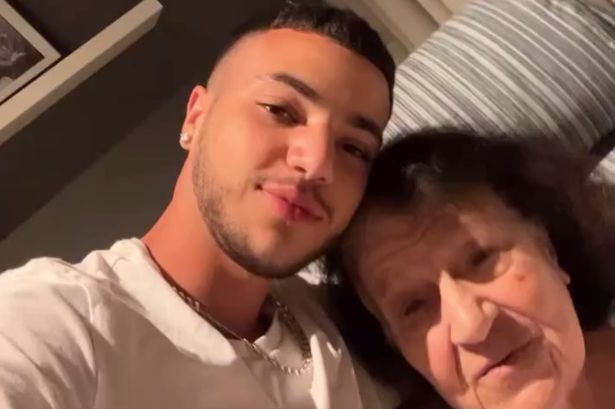 Junior Andre leaves fans in tears with heartwarming snap after rushing to be by grandma’s side