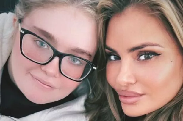 Chloe Sims shares rare picture of daughter Madison, 19, as they jet off in First Class