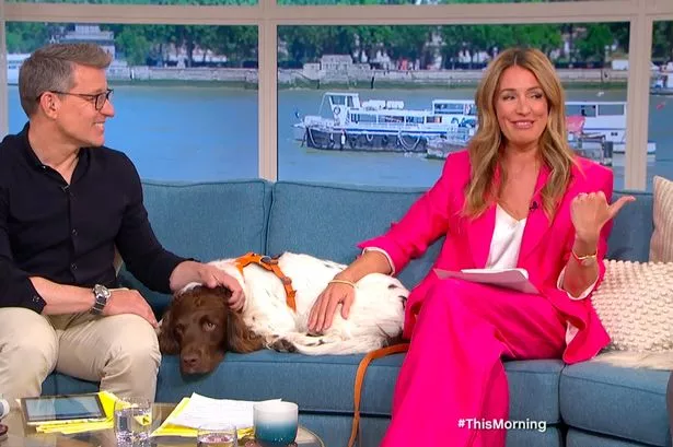 This Morning’s Ben Shephard takes over hosting as Cat Deeley breaks down in tears