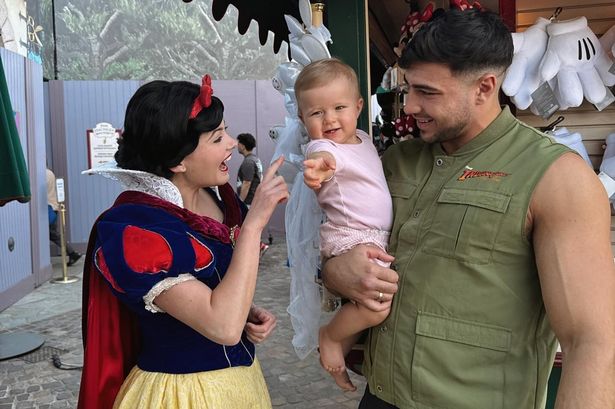 Tommy Fury ‘dad shamed’ after Disney trip with Molly-Mae Hague and Bambi