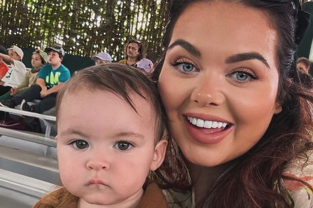 Inside Scarlett Moffatt’s ‘solo parenting’ holiday to Portugal with baby Jude