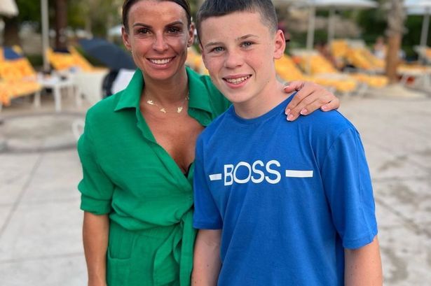 Coleen Rooney’s son Kai reveals huge Wagatha Christie tribute in family home with latest snap