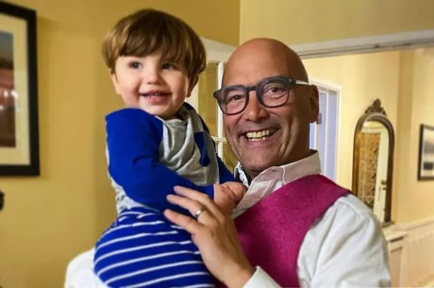 MasterChef’s Gregg Wallace surprises autistic son with adorable birthday gift as he celebrates milestone