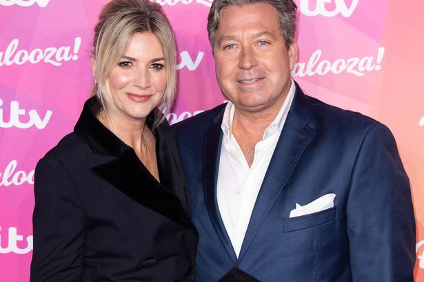 John Torode and wife Lisa Faulkner on cloud nine as they share big life news