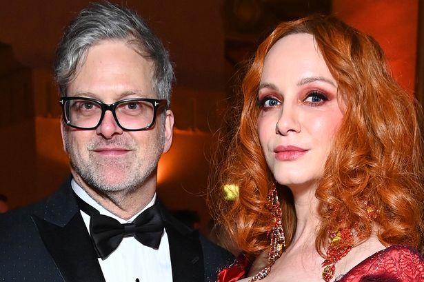 Mad Men’s Christina Hendricks marries George Bianchini in ‘grand celebration’