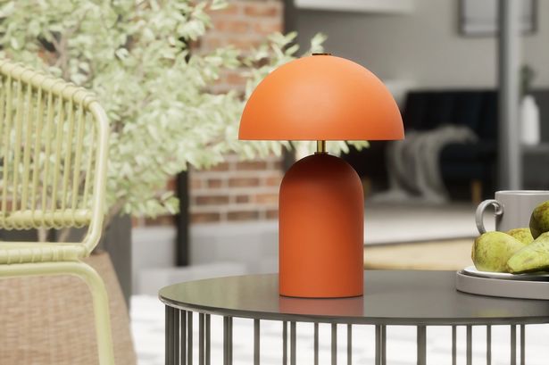 M&S’s £39 rechargeable lamps can be used in and outdoors and are perfect for dining outside