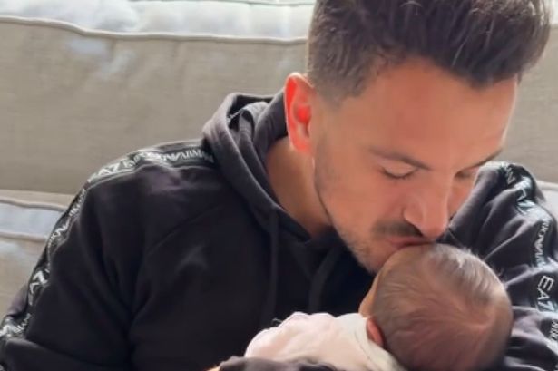 Peter Andre’s baby name shortlist revealed in full – including the quirky choices banned by Emily