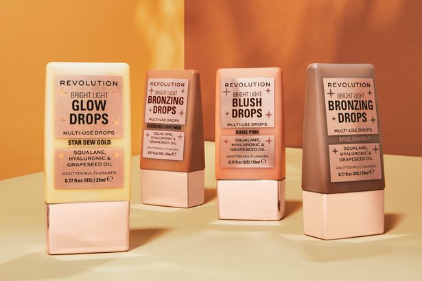 ‘I love Drunk Elephant B-Goldi Drops – here’s how Revolution’s new £10 glow drops compare’