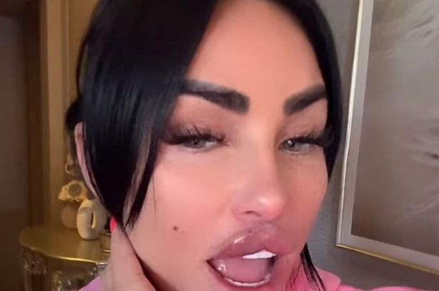 Katie Price shows off ‘biggest lips yet’ after having another round of fillers